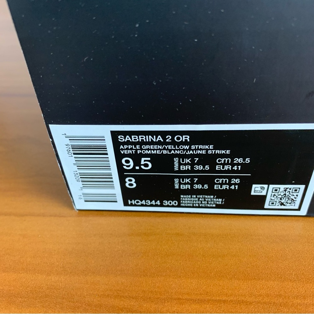 Nike Sabrina 2 “Oregon Ducks” Basketball Shoes - Picture 12 of 15